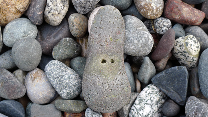 kerri_face rock rural