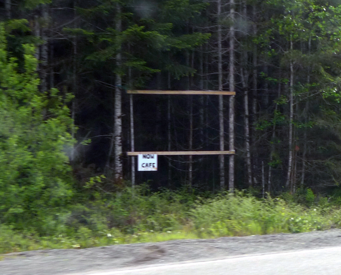 kerri_now cafe sign in woss rural