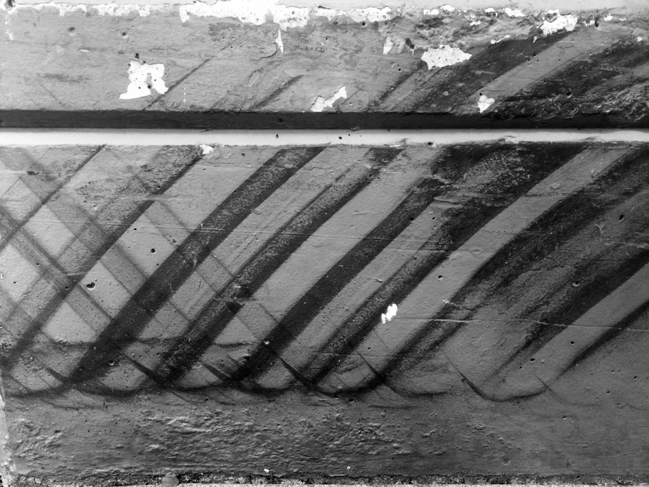 25Reece_tracks on wall