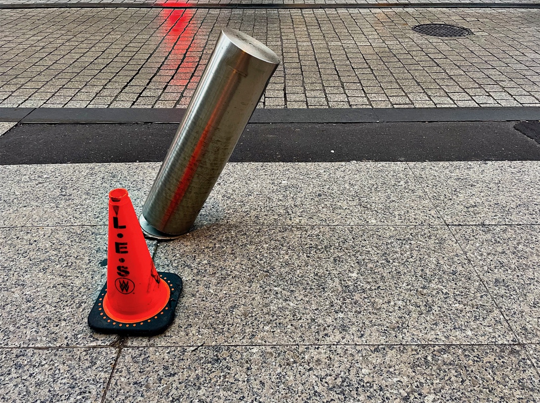 18_Cone &amp; Pylon iPhone Photo, Toronto